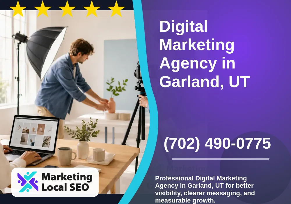 Digital Marketing Agency in Garland, UT Digital Marketing Agency in Garland, UT