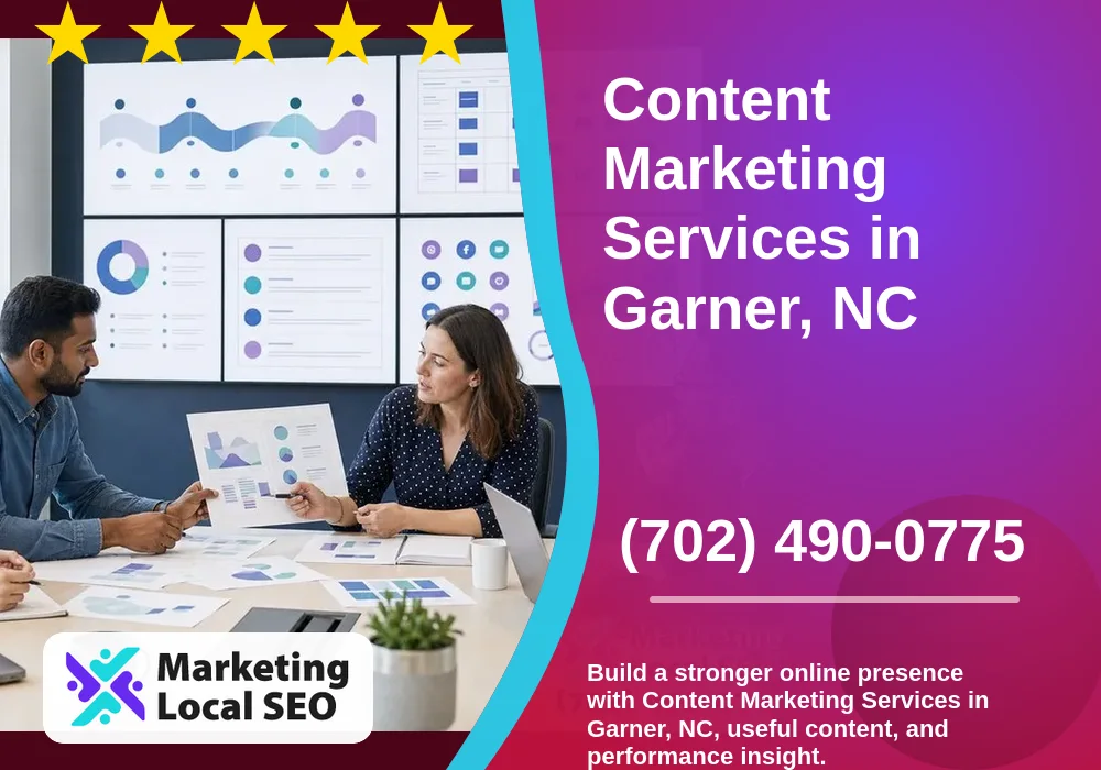 Content Marketing in Garner, NC