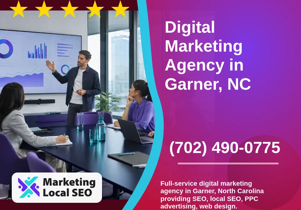 Digital Marketing Agency in Garner, NC