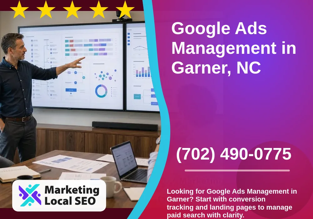 Google Ads Management in Garner, NC
