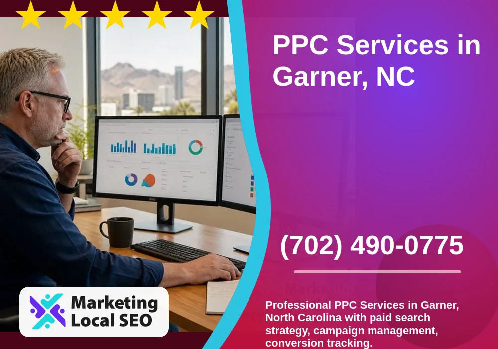 PPC Advertising in Garner, NC PPC Advertising in Garner, NC