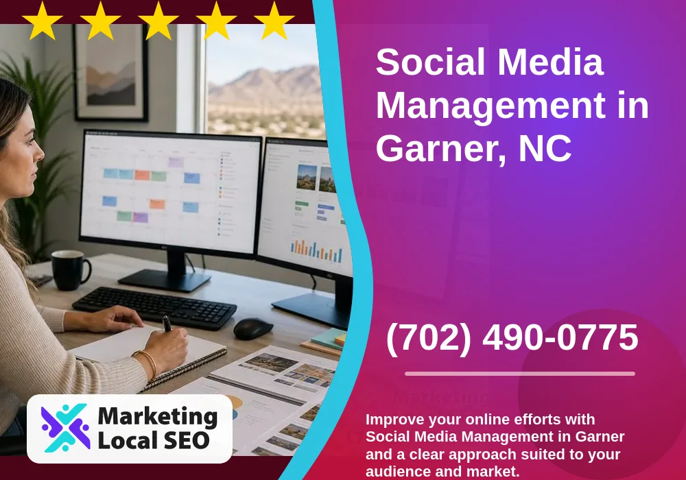 Social Media Management in Garner, NC