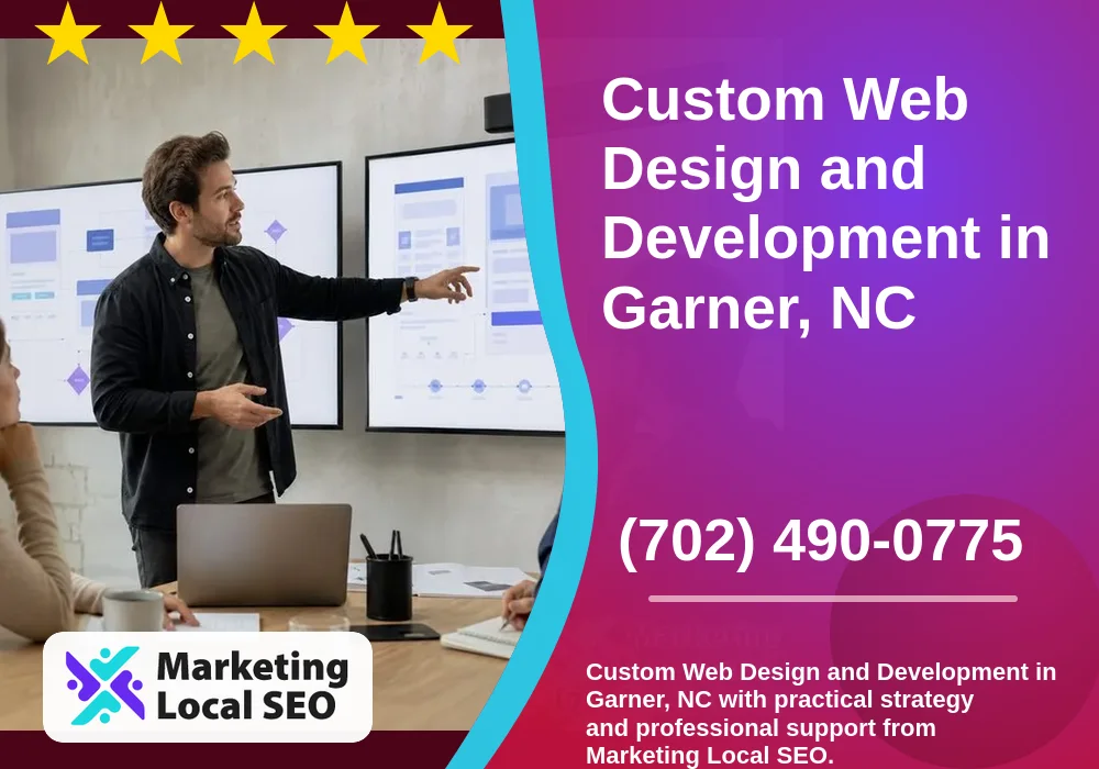 Web Design and Development in Garner, NC