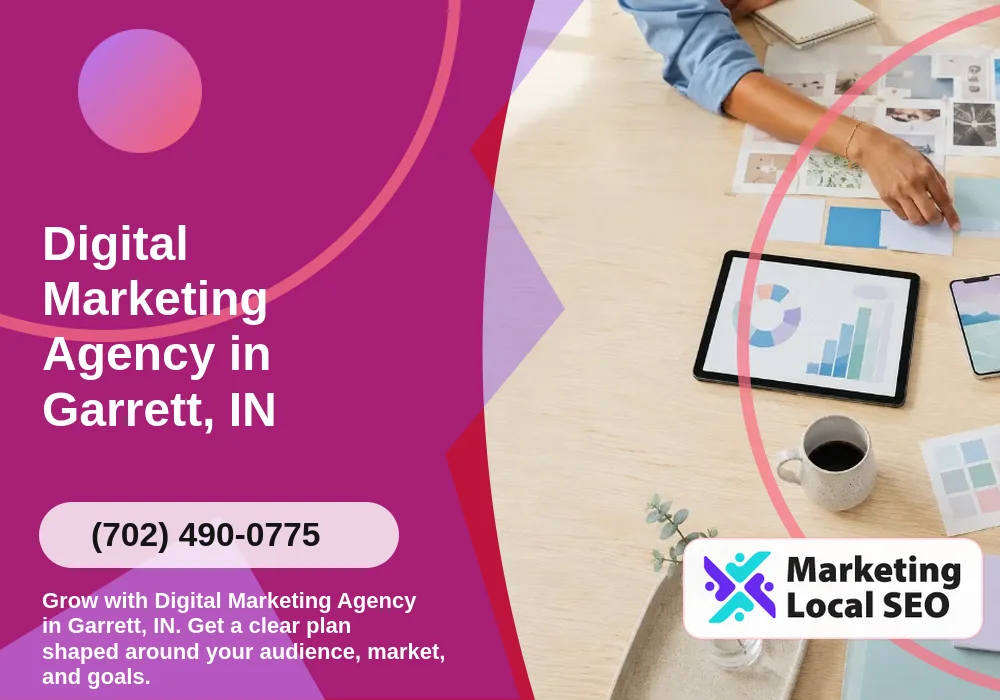 Digital Marketing Agency in Garrett, IN