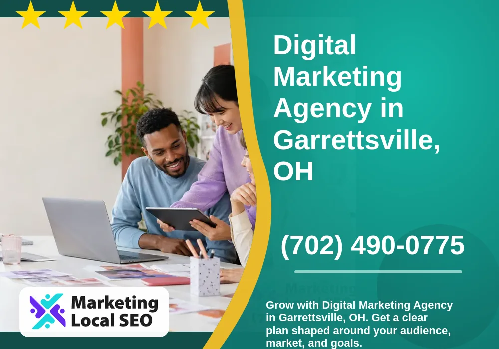 Digital Marketing Agency in Garrettsville, OH