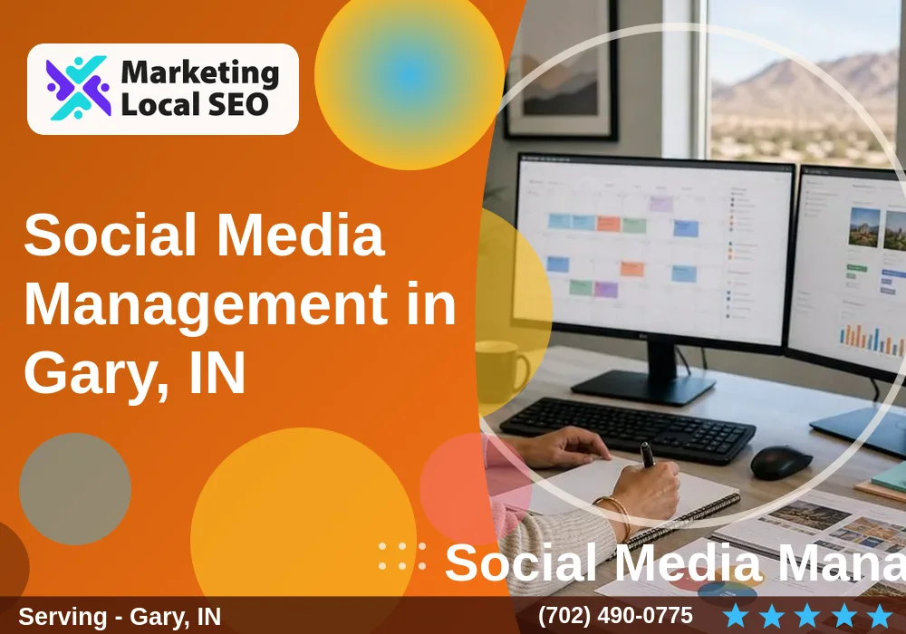 Social Media Management in Gary, IN
