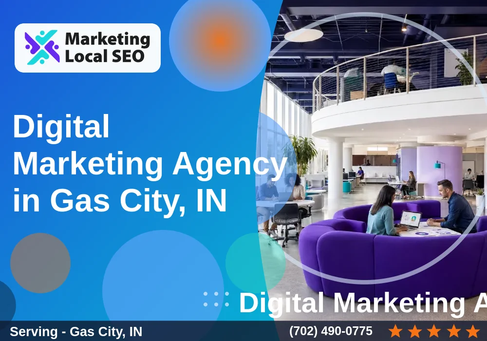 Digital Marketing Agency in Gas City, IN