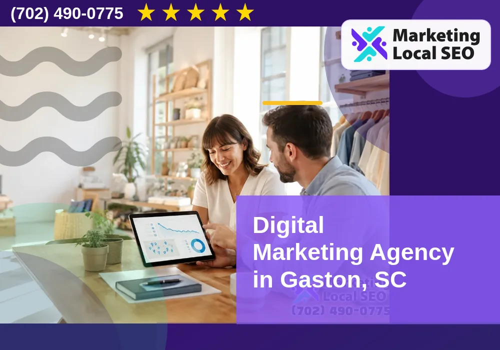 Digital Marketing Agency in Gaston, SC