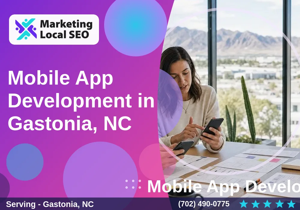 Mobile App Development in Gastonia, NC Mobile App Development in Gastonia, NC