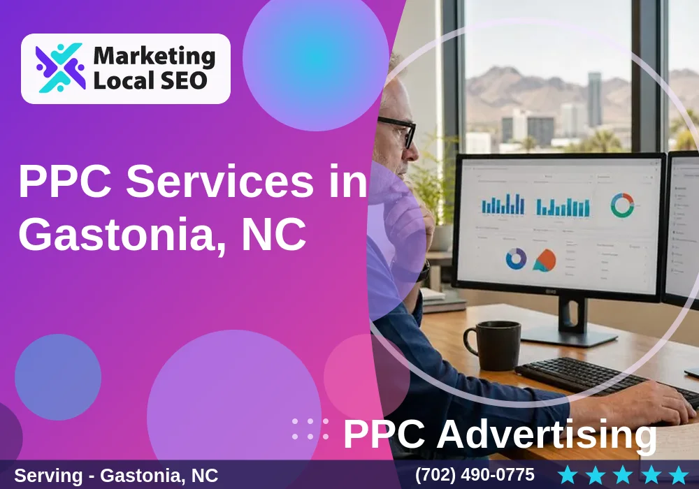 PPC Advertising in Gastonia, NC PPC Advertising in Gastonia, NC