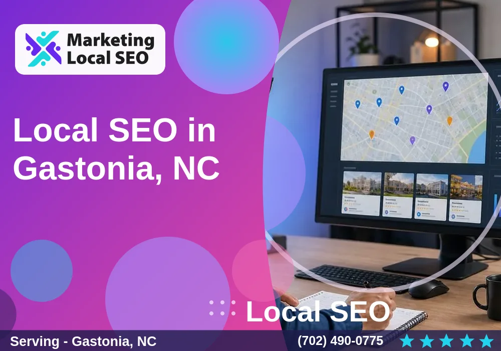 Local SEO in Gastonia, NC