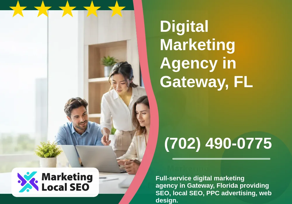 Digital Marketing Agency in Gateway, FL