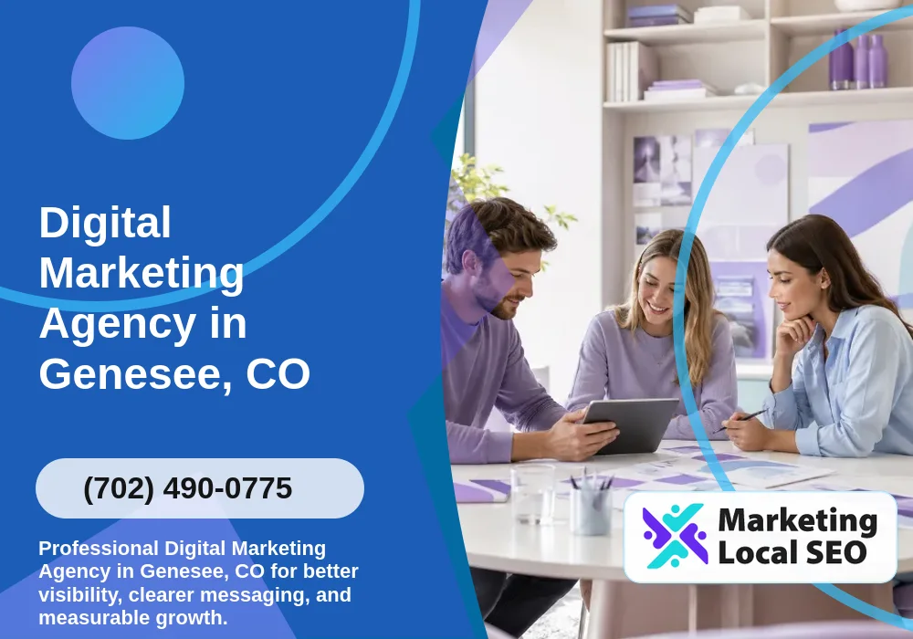 Digital Marketing Agency in Genesee, CO