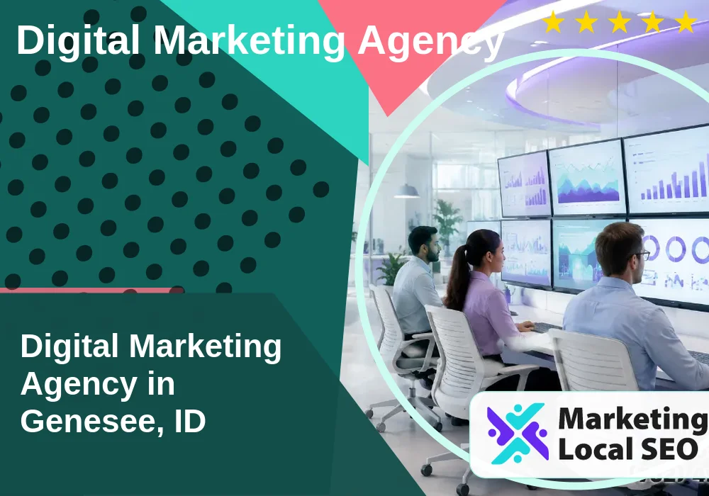 Digital Marketing Agency in Genesee, ID