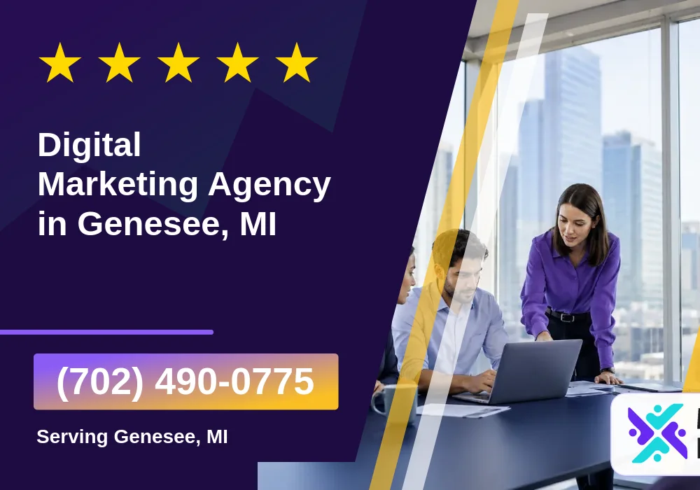 Digital Marketing Agency in Genesee, MI