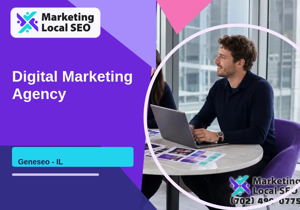 Digital Marketing Agency in Geneseo, IL