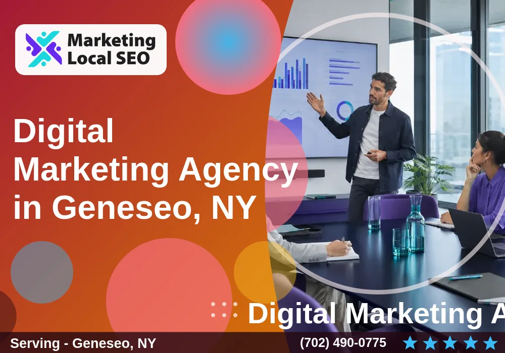 Digital Marketing Agency in Geneseo, NY