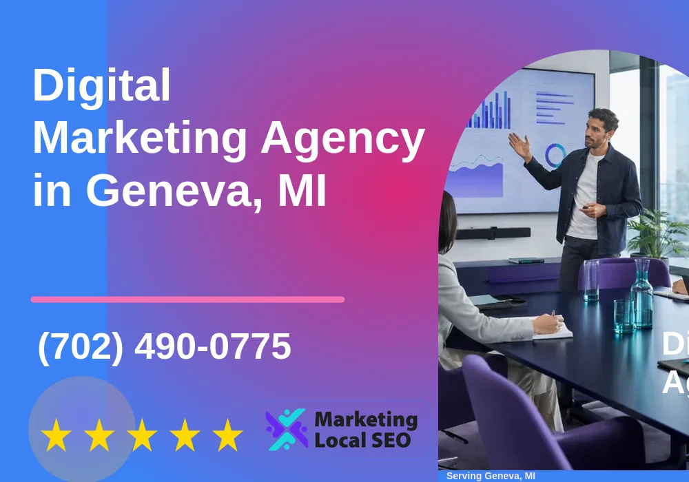 Digital Marketing Agency in Geneva, MI