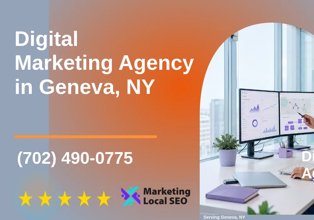 Digital Marketing Agency in Geneva, NY