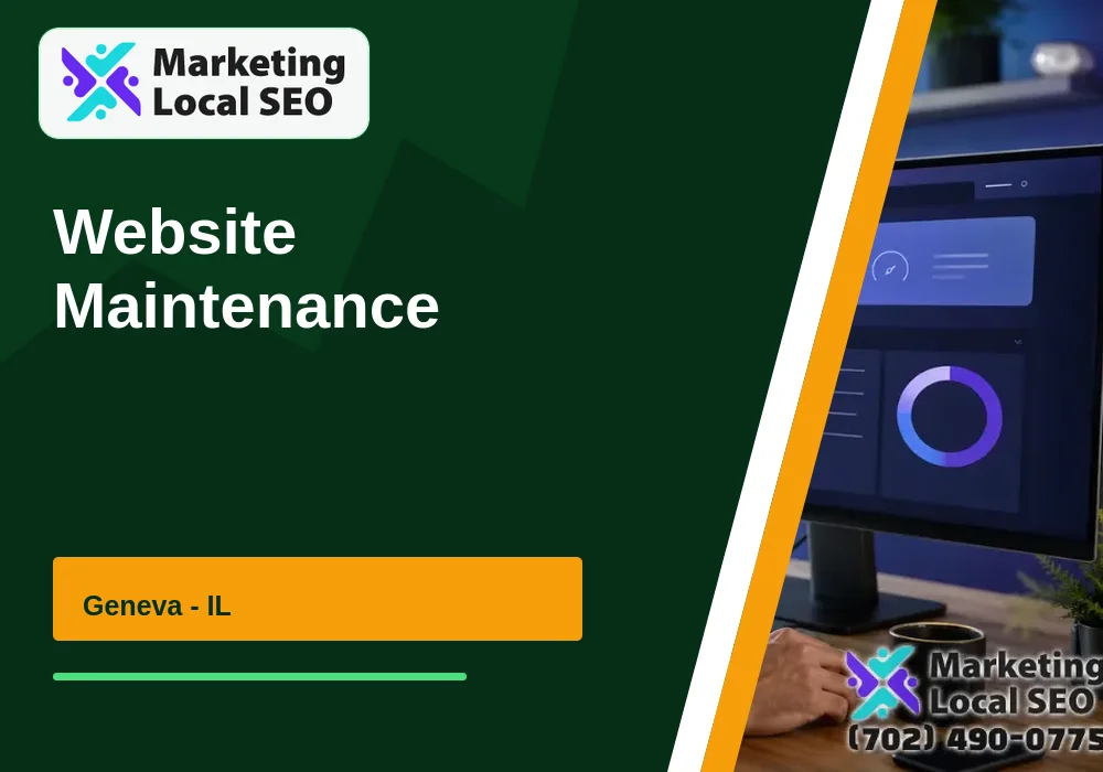 Website Maintenance in Geneva, IL