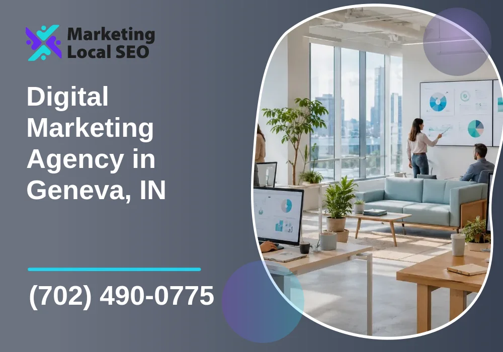 Digital Marketing Agency in Geneva, IN