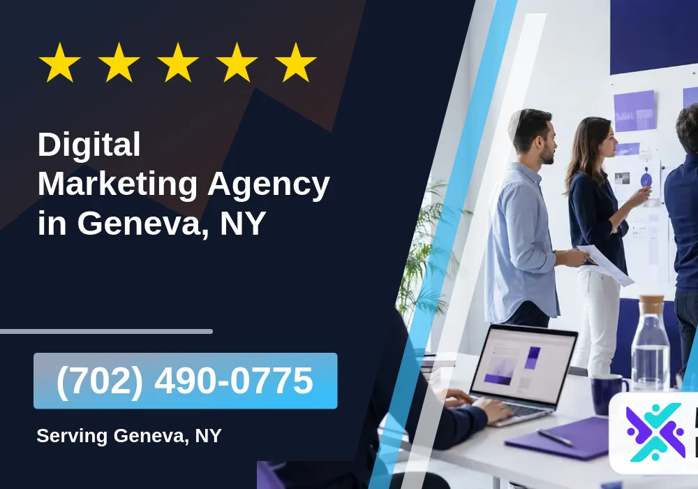 Digital Marketing Agency in Geneva, NY