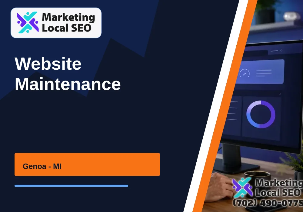 Website Maintenance in Genoa, MI