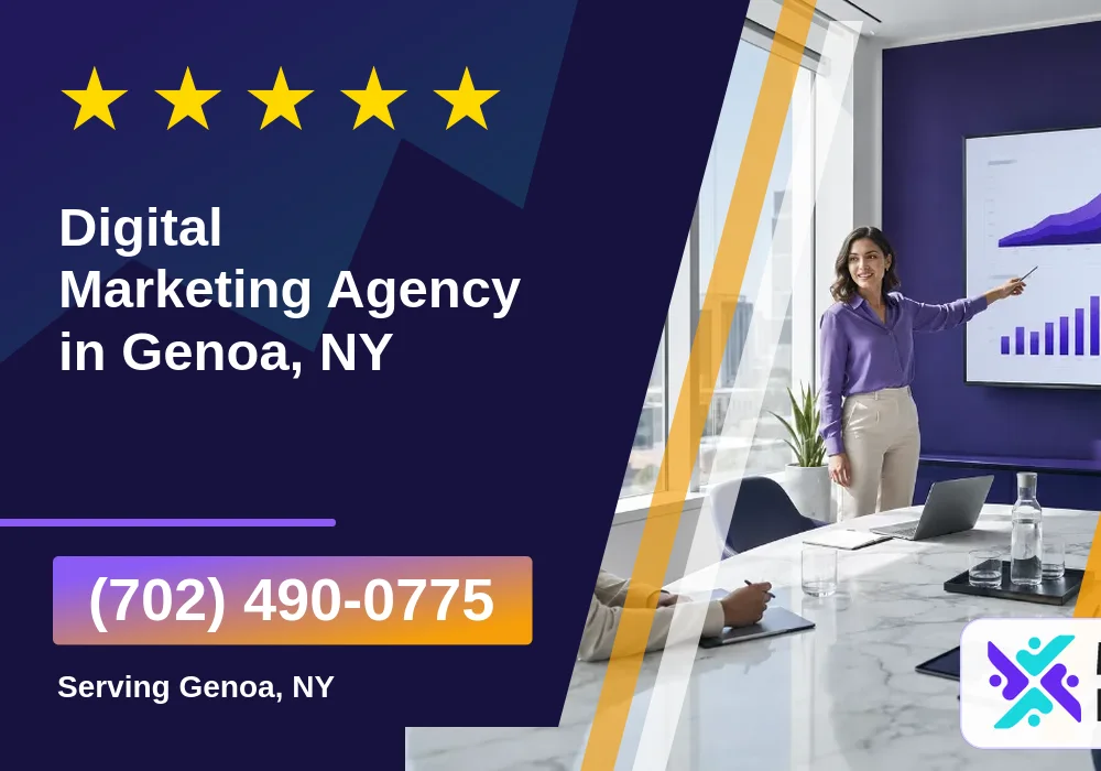 Digital Marketing Agency in Genoa, NY