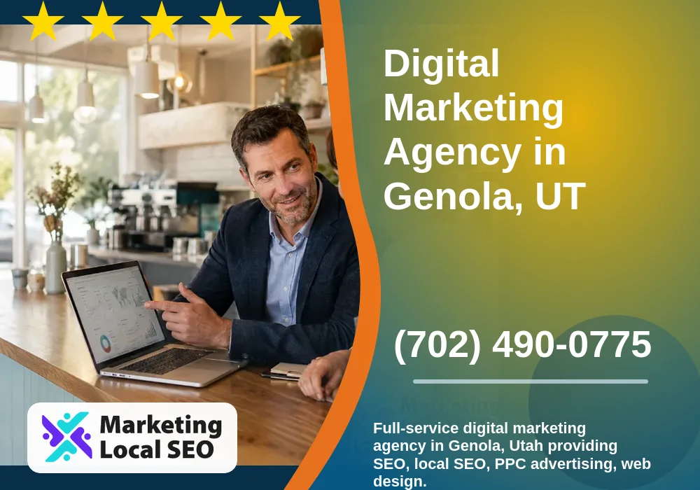 Digital Marketing Agency in Genola, UT