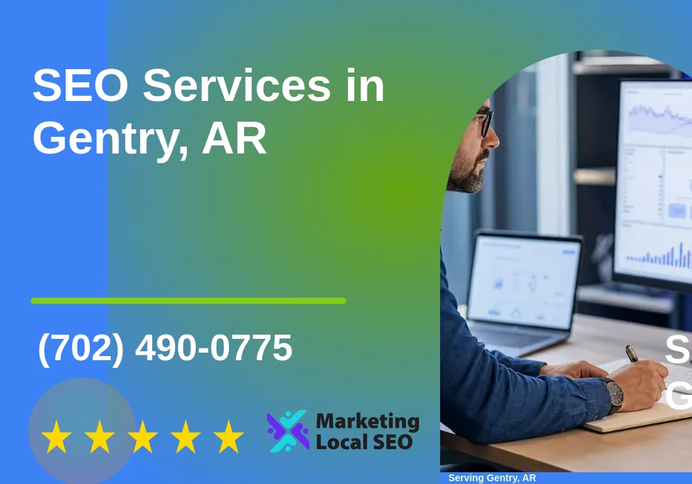 SEO Services in Gentry, AR