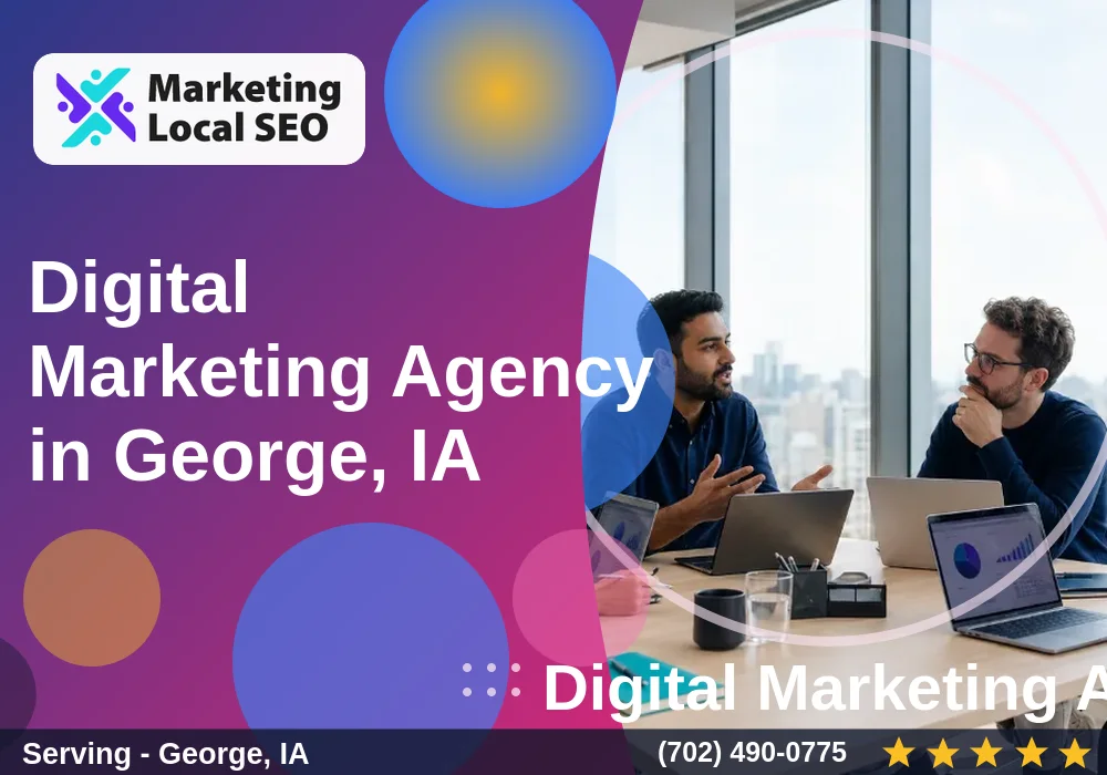 Digital Marketing Agency in George, IA Digital Marketing Agency in George, IA