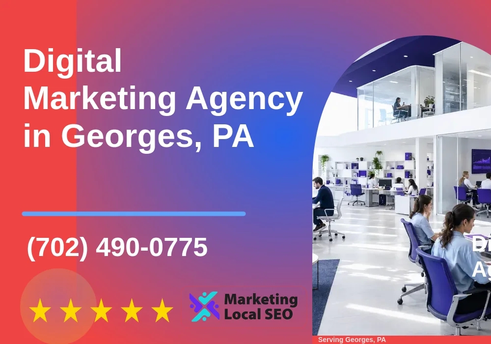 Digital Marketing Agency in Georges, PA Digital Marketing Agency in Georges, PA