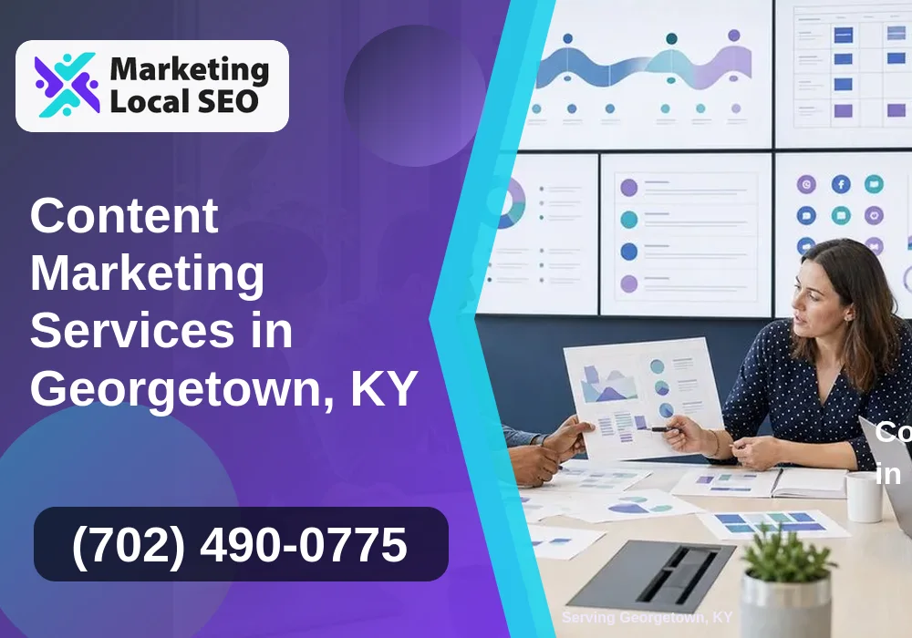 Content Marketing in Georgetown, KY