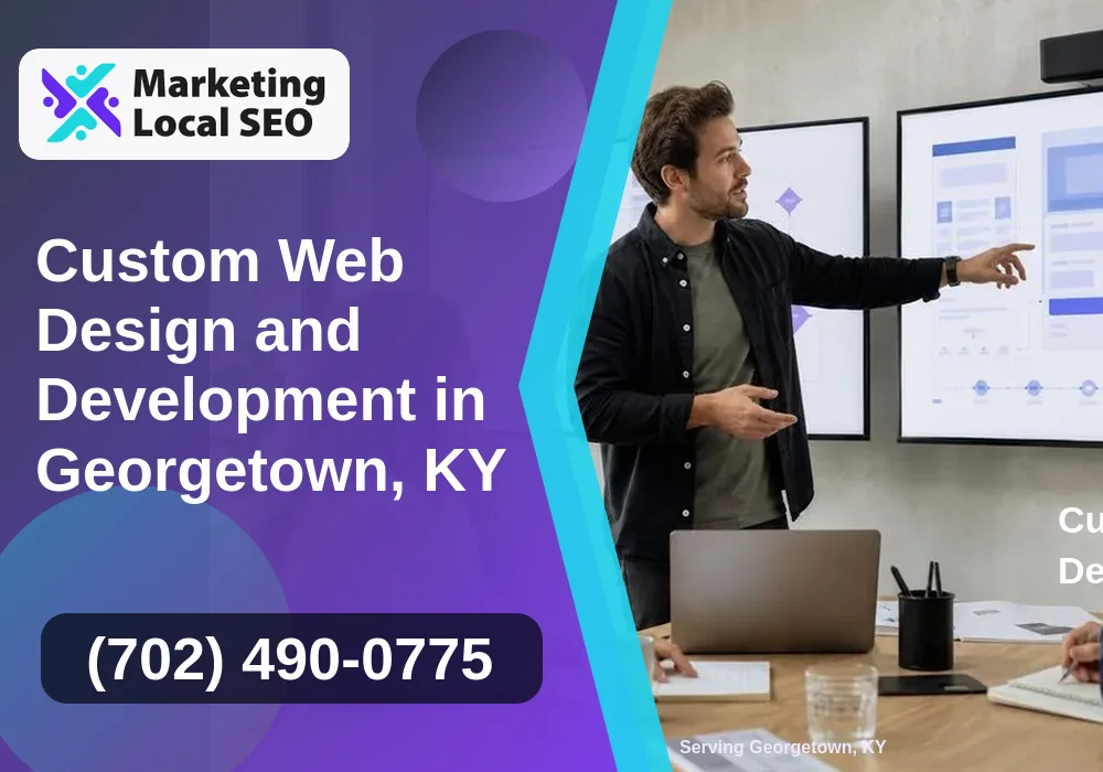 Web Design and Development in Georgetown, KY