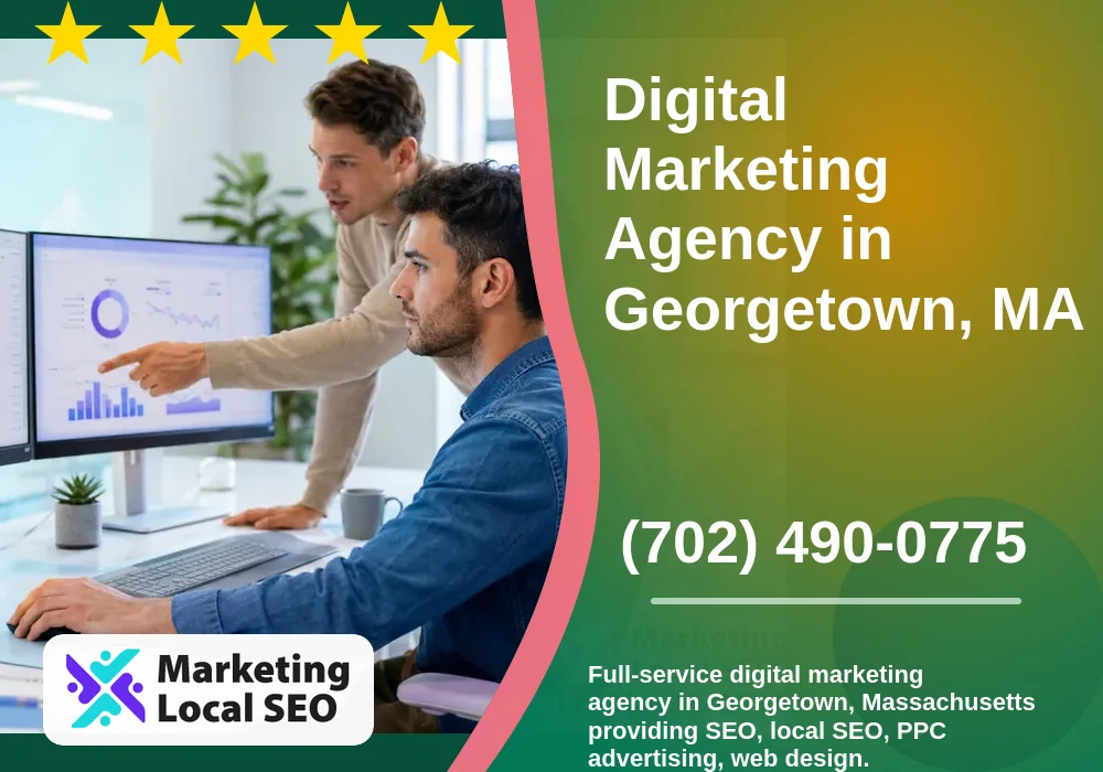 Digital Marketing Agency in Georgetown, MA