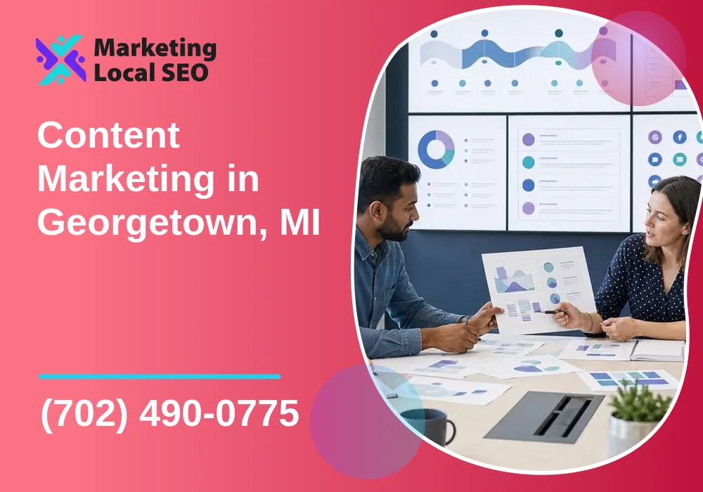 Content Marketing in Georgetown, MI
