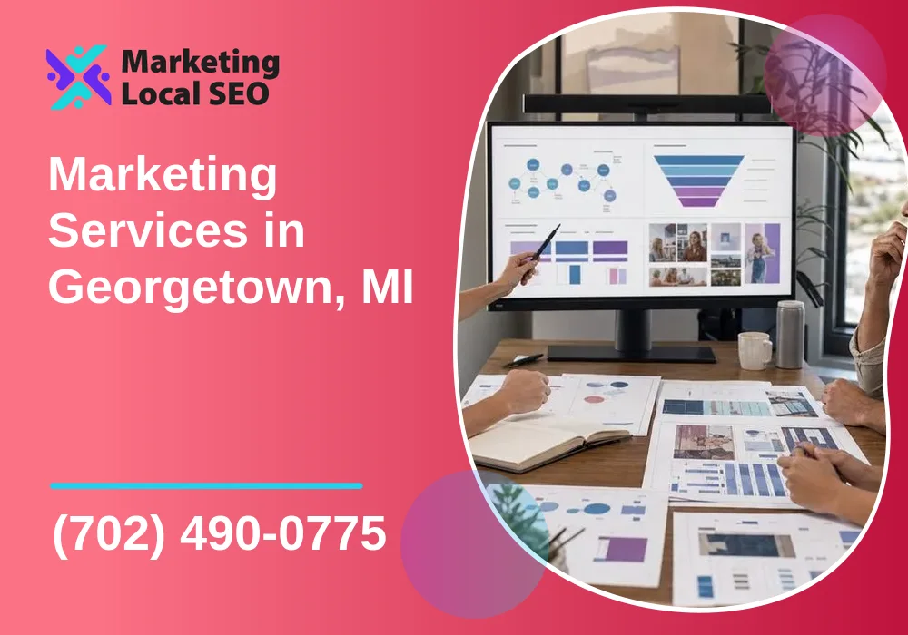 Marketing Services in Georgetown, MI