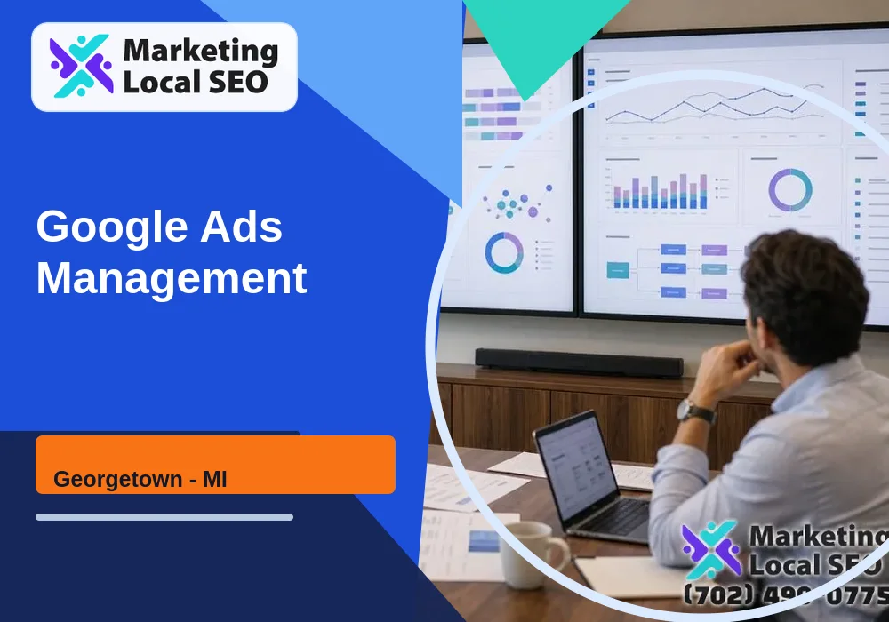 Google Ads Management in Georgetown, MI Google Ads Management in Georgetown, MI