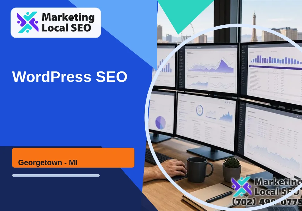 WordPress SEO in Georgetown, MI
