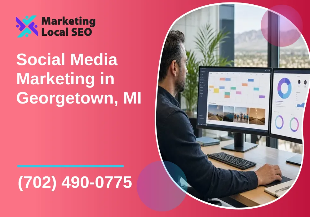 Social Media Marketing in Georgetown, MI Social Media Marketing in Georgetown, MI