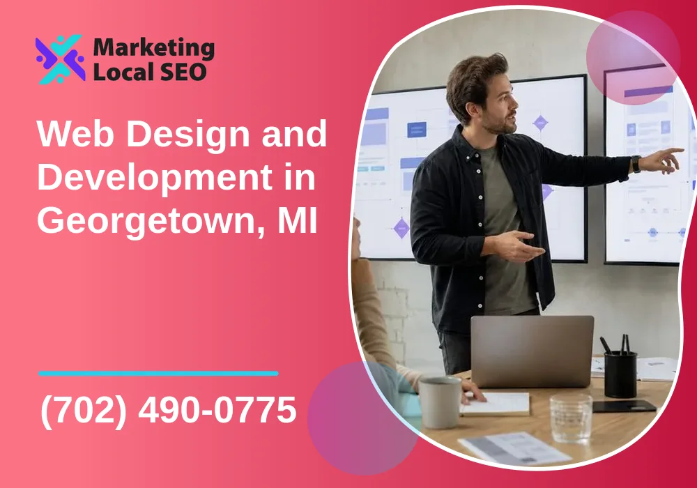 Web Design and Development in Georgetown, MI
