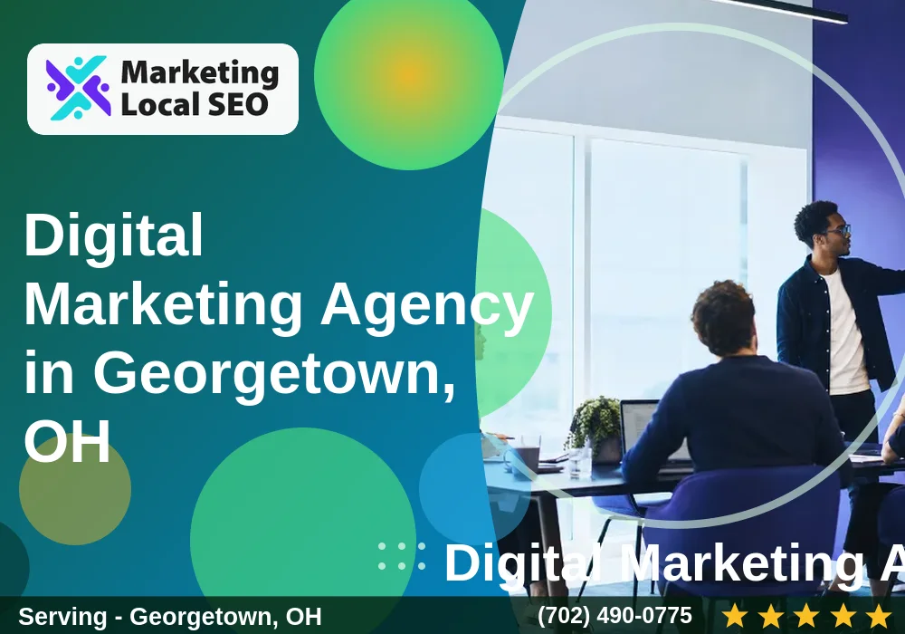 Digital Marketing Agency in Georgetown, OH