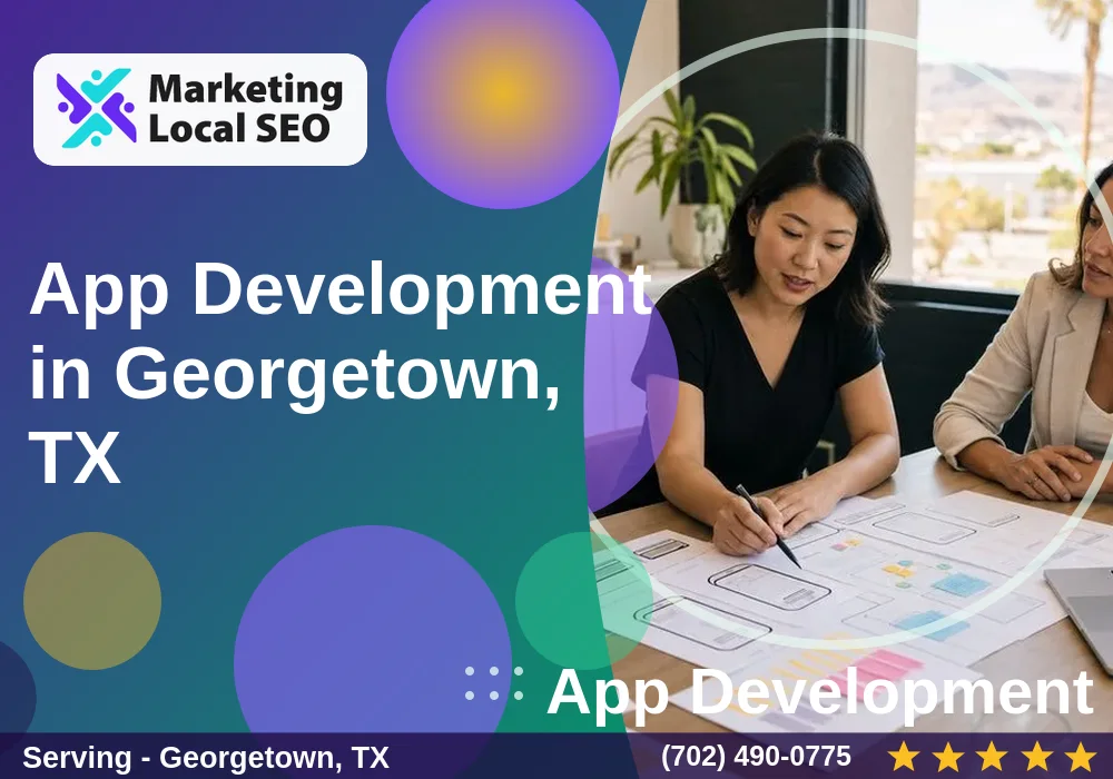 App Development in Georgetown, TX