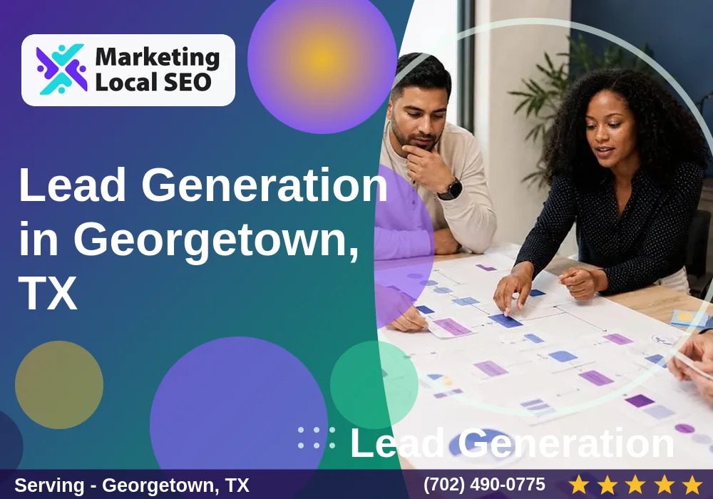 Lead Generation in Georgetown, TX