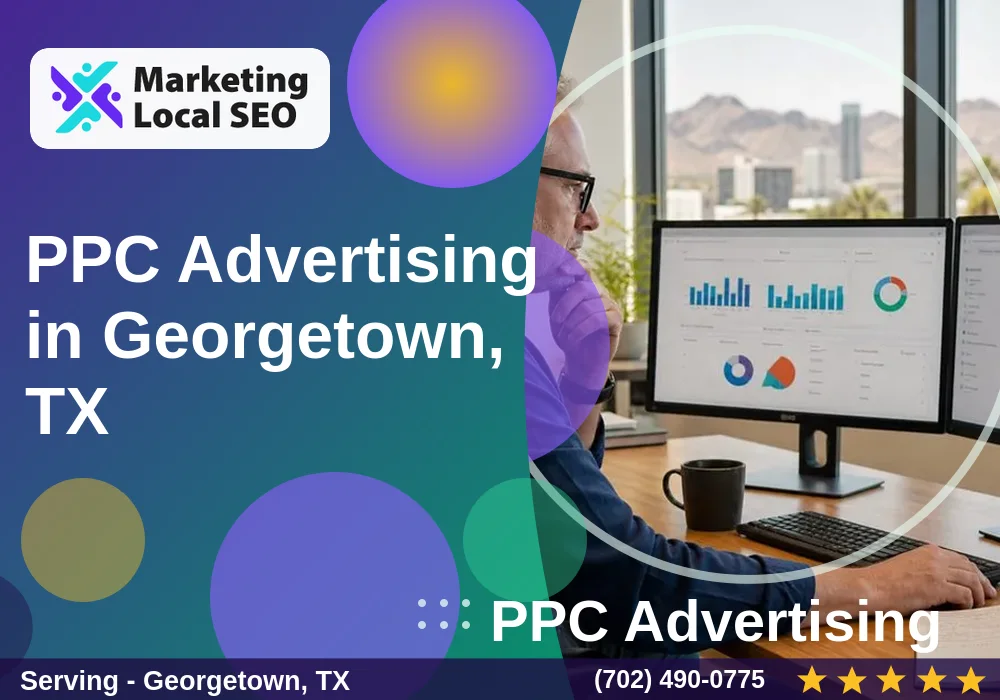 PPC Advertising in Georgetown, TX PPC Advertising in Georgetown, TX