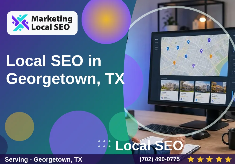 Local SEO in Georgetown, TX Local SEO in Georgetown, TX