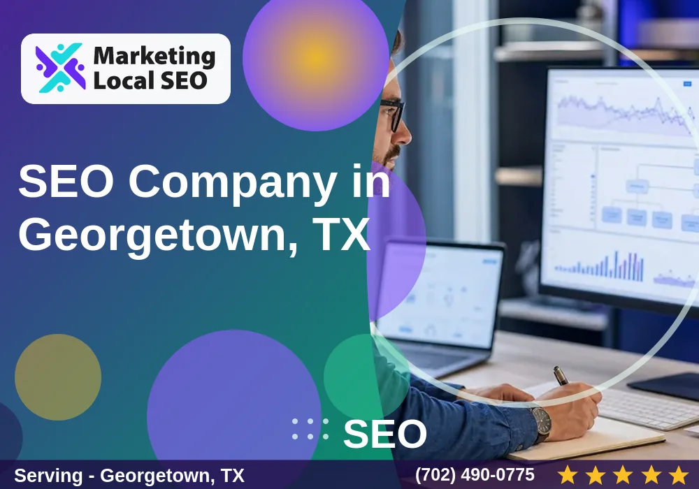 SEO in Georgetown, TX