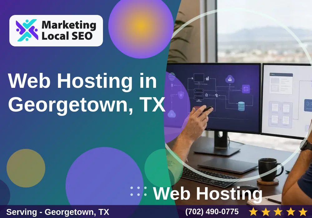 Web Hosting in Georgetown, TX