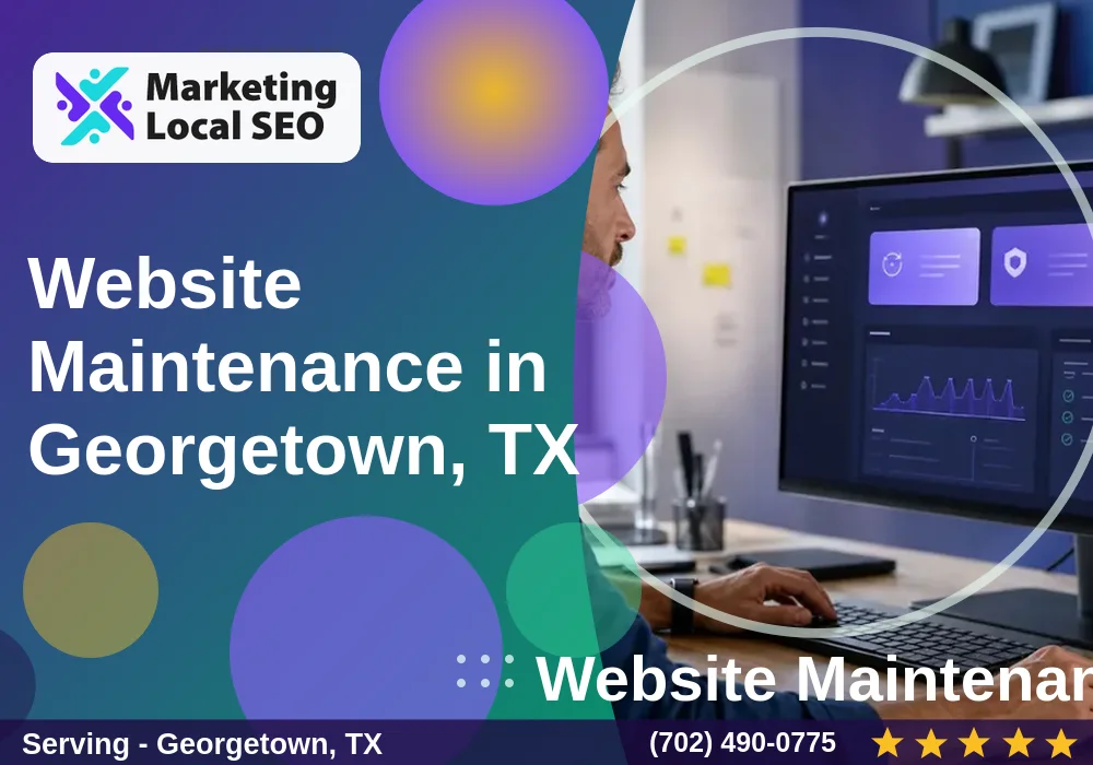 Website Maintenance in Georgetown, TX
