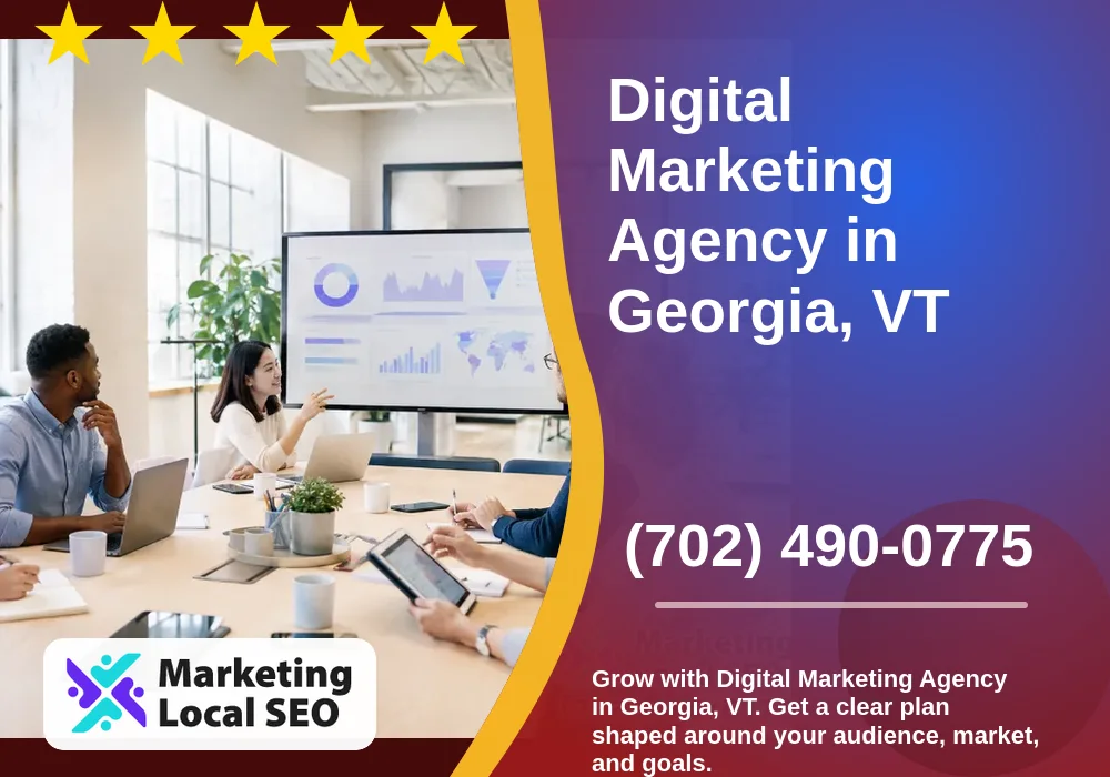 Digital Marketing Agency in Georgia, VT Digital Marketing Agency in Georgia, VT